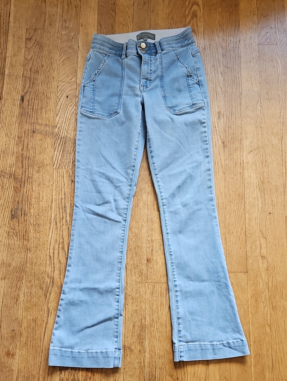 Wit And Wisdom Ab'Solution High Waist Flare Jeans 2